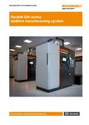 RenAM 500Q/S additive manufacturing system (with site preparation guide)